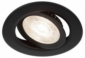Встраиваемый светильник Эра  KL LED 25A-5 4K BK в Нижнекамске - nizhnekamsk.ok-mebel.com | фото 2