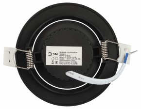 Встраиваемый светильник Эра  KL LED 25A-5 4K BK в Нижнекамске - nizhnekamsk.ok-mebel.com | фото 5