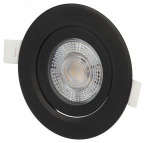 Встраиваемый светильник Эра  KL LED 25A-5 4K BK в Нижнекамске - nizhnekamsk.ok-mebel.com | фото 6