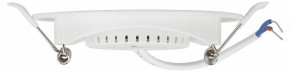 Встраиваемый светильник Эра  KL LED 25A-5 4K WH в Нижнекамске - nizhnekamsk.ok-mebel.com | фото 4