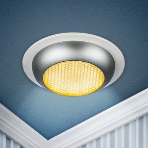 Встраиваемый светильник Эра  KL111 WH/SL в Нижнекамске - nizhnekamsk.ok-mebel.com | фото 7