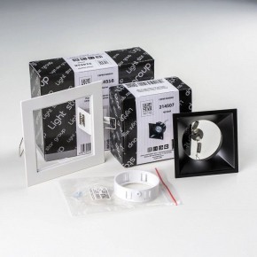 Встраиваемый светильник Lightstar Domino D51607WMOD в Нижнекамске - nizhnekamsk.ok-mebel.com | фото 2