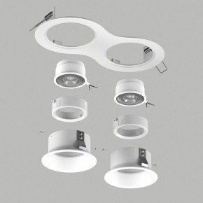 Встраиваемый светильник Lightstar Domino D6260606WMOD в Нижнекамске - nizhnekamsk.ok-mebel.com | фото 3