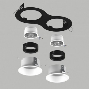 Встраиваемый светильник Lightstar Domino D6270606BMOD в Нижнекамске - nizhnekamsk.ok-mebel.com | фото 3