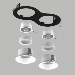 Встраиваемый светильник Lightstar Domino D6270606WMOD в Нижнекамске - nizhnekamsk.ok-mebel.com | фото 3
