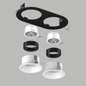 Встраиваемый светильник Lightstar Domino D6570606BMOD в Нижнекамске - nizhnekamsk.ok-mebel.com | фото 3