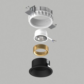Встраиваемый светильник Lightstar Domino G214607GMOD в Нижнекамске - nizhnekamsk.ok-mebel.com | фото