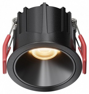 Встраиваемый светильник Maytoni Alfa LED DL043-01-10W2.7K-RD-B в Нижнекамске - nizhnekamsk.ok-mebel.com | фото