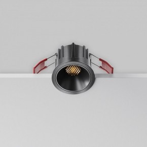 Встраиваемый светильник Maytoni Alfa LED DL043-01-10W2.7K-RD-B в Нижнекамске - nizhnekamsk.ok-mebel.com | фото 3