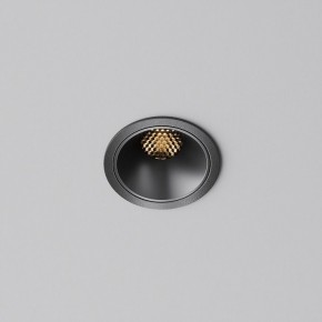 Встраиваемый светильник Maytoni Alfa LED DL043-01-10W2.7K-RD-B в Нижнекамске - nizhnekamsk.ok-mebel.com | фото 5