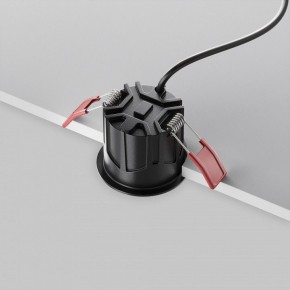 Встраиваемый светильник Maytoni Alfa LED DL043-01-10W2.7K-RD-B в Нижнекамске - nizhnekamsk.ok-mebel.com | фото 9