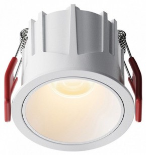 Встраиваемый светильник Maytoni Alfa LED DL043-01-10W2.7K-RD-W в Нижнекамске - nizhnekamsk.ok-mebel.com | фото