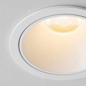 Встраиваемый светильник Maytoni Alfa LED DL043-01-10W2.7K-RD-W в Нижнекамске - nizhnekamsk.ok-mebel.com | фото 11