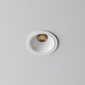 Встраиваемый светильник Maytoni Alfa LED DL043-01-10W2.7K-RD-W в Нижнекамске - nizhnekamsk.ok-mebel.com | фото 8