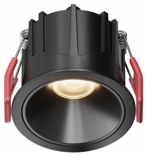 Встраиваемый светильник Maytoni Alfa LED DL043-01-10W3K-RD-B-1 в Нижнекамске - nizhnekamsk.ok-mebel.com | фото