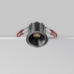 Встраиваемый светильник Maytoni Alfa LED DL043-01-10W3K-RD-B-1 в Нижнекамске - nizhnekamsk.ok-mebel.com | фото 2