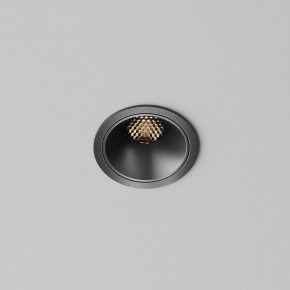 Встраиваемый светильник Maytoni Alfa LED DL043-01-10W3K-RD-B-1 в Нижнекамске - nizhnekamsk.ok-mebel.com | фото 3
