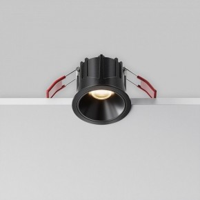 Встраиваемый светильник Maytoni Alfa LED DL043-01-10W3K-RD-B-1 в Нижнекамске - nizhnekamsk.ok-mebel.com | фото 5