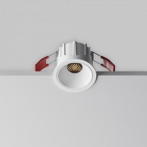 Встраиваемый светильник Maytoni Alfa LED DL043-01-10W3K-RD-W-1 в Нижнекамске - nizhnekamsk.ok-mebel.com | фото 3