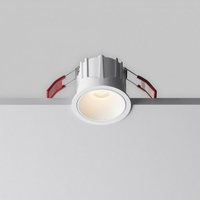 Встраиваемый светильник Maytoni Alfa LED DL043-01-10W3K-RD-W-1 в Нижнекамске - nizhnekamsk.ok-mebel.com | фото 7