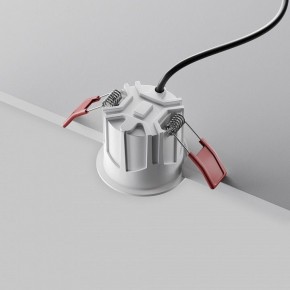 Встраиваемый светильник Maytoni Alfa LED DL043-01-10W3K-RD-W-1 в Нижнекамске - nizhnekamsk.ok-mebel.com | фото 8
