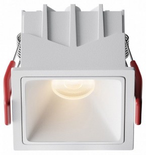 Встраиваемый светильник Maytoni Alfa LED DL043-01-10W3K-SQ-W-1 в Нижнекамске - nizhnekamsk.ok-mebel.com | фото