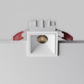 Встраиваемый светильник Maytoni Alfa LED DL043-01-10W3K-SQ-W-1 в Нижнекамске - nizhnekamsk.ok-mebel.com | фото 2
