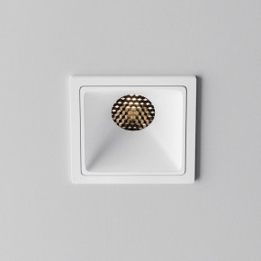 Встраиваемый светильник Maytoni Alfa LED DL043-01-10W3K-SQ-W-1 в Нижнекамске - nizhnekamsk.ok-mebel.com | фото 3