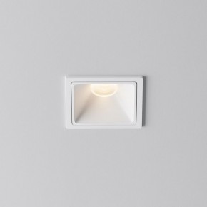 Встраиваемый светильник Maytoni Alfa LED DL043-01-10W3K-SQ-W-1 в Нижнекамске - nizhnekamsk.ok-mebel.com | фото 4