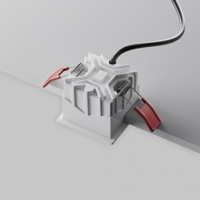 Встраиваемый светильник Maytoni Alfa LED DL043-01-10W3K-SQ-W-1 в Нижнекамске - nizhnekamsk.ok-mebel.com | фото 6