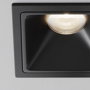 Встраиваемый светильник Maytoni Alfa LED DL043-01-10W4K-SQ-B-1 в Нижнекамске - nizhnekamsk.ok-mebel.com | фото 12