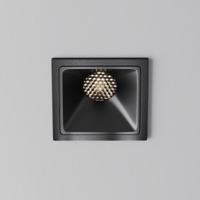 Встраиваемый светильник Maytoni Alfa LED DL043-01-10W4K-SQ-B-1 в Нижнекамске - nizhnekamsk.ok-mebel.com | фото 6