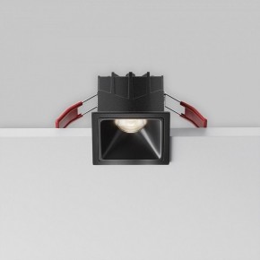 Встраиваемый светильник Maytoni Alfa LED DL043-01-10W4K-SQ-B-1 в Нижнекамске - nizhnekamsk.ok-mebel.com | фото 8
