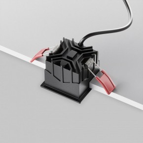 Встраиваемый светильник Maytoni Alfa LED DL043-01-10W4K-SQ-B-1 в Нижнекамске - nizhnekamsk.ok-mebel.com | фото 9