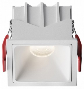 Встраиваемый светильник Maytoni Alfa LED DL043-01-10W4K-SQ-W-1 в Нижнекамске - nizhnekamsk.ok-mebel.com | фото