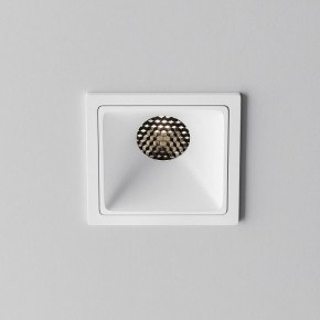 Встраиваемый светильник Maytoni Alfa LED DL043-01-10W4K-SQ-W-1 в Нижнекамске - nizhnekamsk.ok-mebel.com | фото 5