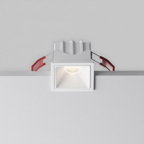 Встраиваемый светильник Maytoni Alfa LED DL043-01-10W4K-SQ-W-1 в Нижнекамске - nizhnekamsk.ok-mebel.com | фото 6