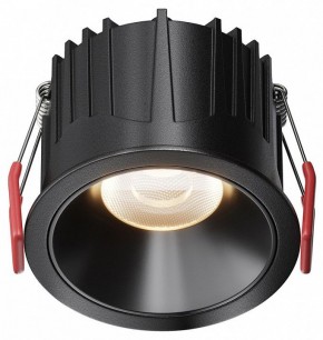 Встраиваемый светильник Maytoni Alfa LED DL043-01-15W3K-RD-B-1 в Нижнекамске - nizhnekamsk.ok-mebel.com | фото