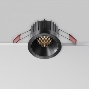 Встраиваемый светильник Maytoni Alfa LED DL043-01-15W3K-RD-B-1 в Нижнекамске - nizhnekamsk.ok-mebel.com | фото 6