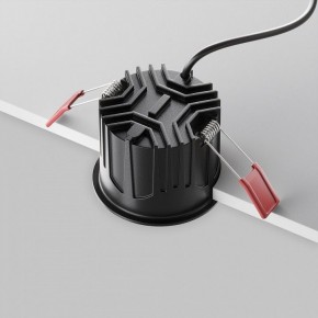 Встраиваемый светильник Maytoni Alfa LED DL043-01-15W3K-RD-B-1 в Нижнекамске - nizhnekamsk.ok-mebel.com | фото 9