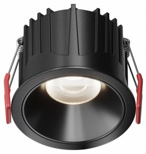 Встраиваемый светильник Maytoni Alfa LED DL043-01-15W4K-RD-B-1 в Нижнекамске - nizhnekamsk.ok-mebel.com | фото
