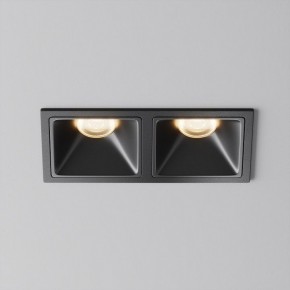 Встраиваемый светильник Maytoni Alfa LED DL043-02-10W3K-SQ-B-1 в Нижнекамске - nizhnekamsk.ok-mebel.com | фото 7