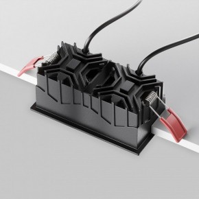 Встраиваемый светильник Maytoni Alfa LED DL043-02-10W3K-SQ-B-1 в Нижнекамске - nizhnekamsk.ok-mebel.com | фото 9