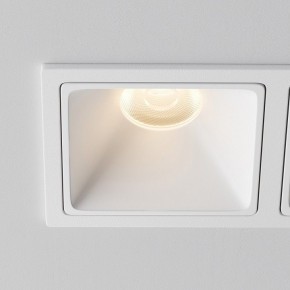 Встраиваемый светильник Maytoni Alfa LED DL043-02-10W3K-SQ-W-1 в Нижнекамске - nizhnekamsk.ok-mebel.com | фото 11
