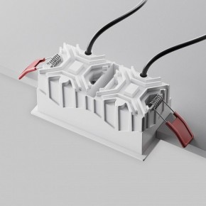 Встраиваемый светильник Maytoni Alfa LED DL043-02-10W3K-SQ-W-1 в Нижнекамске - nizhnekamsk.ok-mebel.com | фото 8