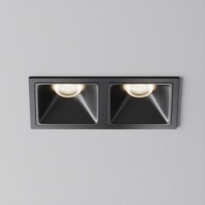Встраиваемый светильник Maytoni Alfa LED DL043-02-10W4K-SQ-B-1 в Нижнекамске - nizhnekamsk.ok-mebel.com | фото 7