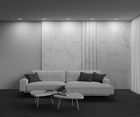 Встраиваемый светильник Maytoni Basis DL066-12W3-6K-B в Нижнекамске - nizhnekamsk.ok-mebel.com | фото 4