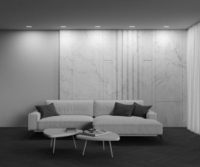 Встраиваемый светильник Maytoni Basis DL066-12W3-6K-W в Нижнекамске - nizhnekamsk.ok-mebel.com | фото 3