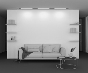 Встраиваемый светильник Maytoni Basis TR030-2-24W2.7K-B в Нижнекамске - nizhnekamsk.ok-mebel.com | фото 5
