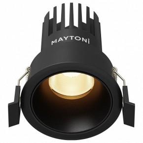 Встраиваемый светильник Maytoni Dip DL115-10W-2.7K-B в Нижнекамске - nizhnekamsk.ok-mebel.com | фото